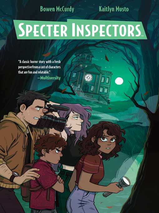 Title details for Specter Inspectors by Bowen McCurdy - Wait list